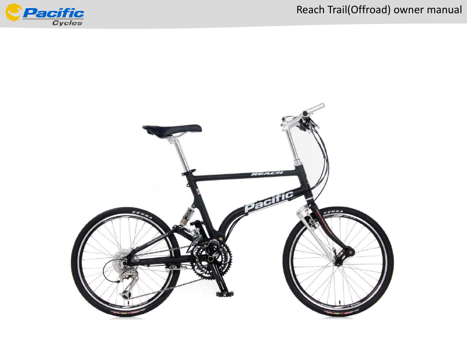 Pacific Cycles Reach Trail(Offroad) User Manual | 11 pages