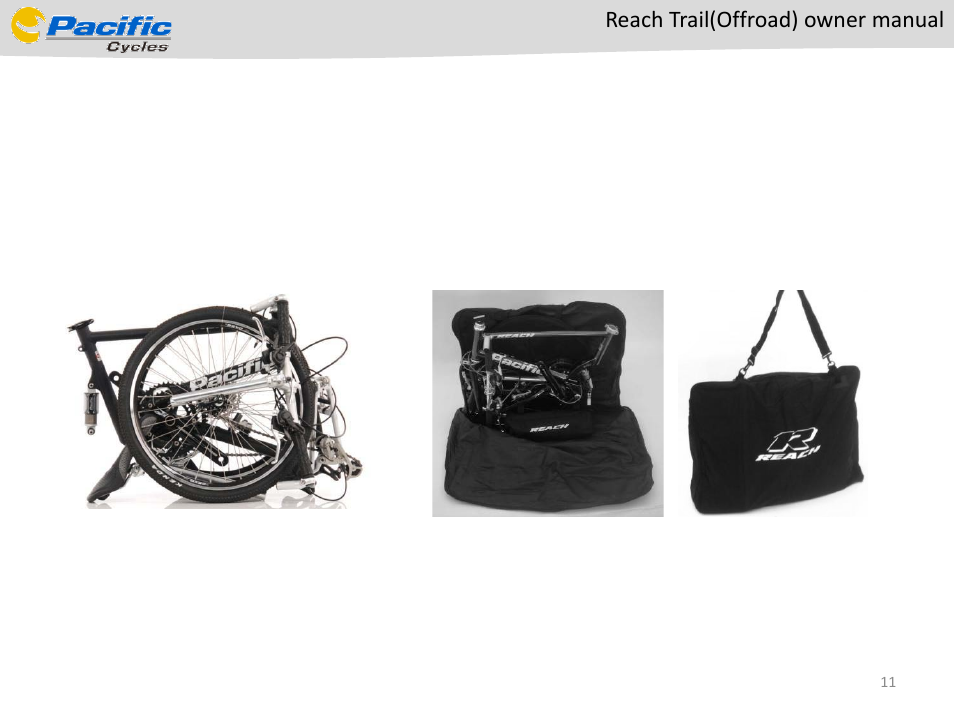 Pacific Cycles Reach Trail(Offroad) User Manual | Page 11 / 11