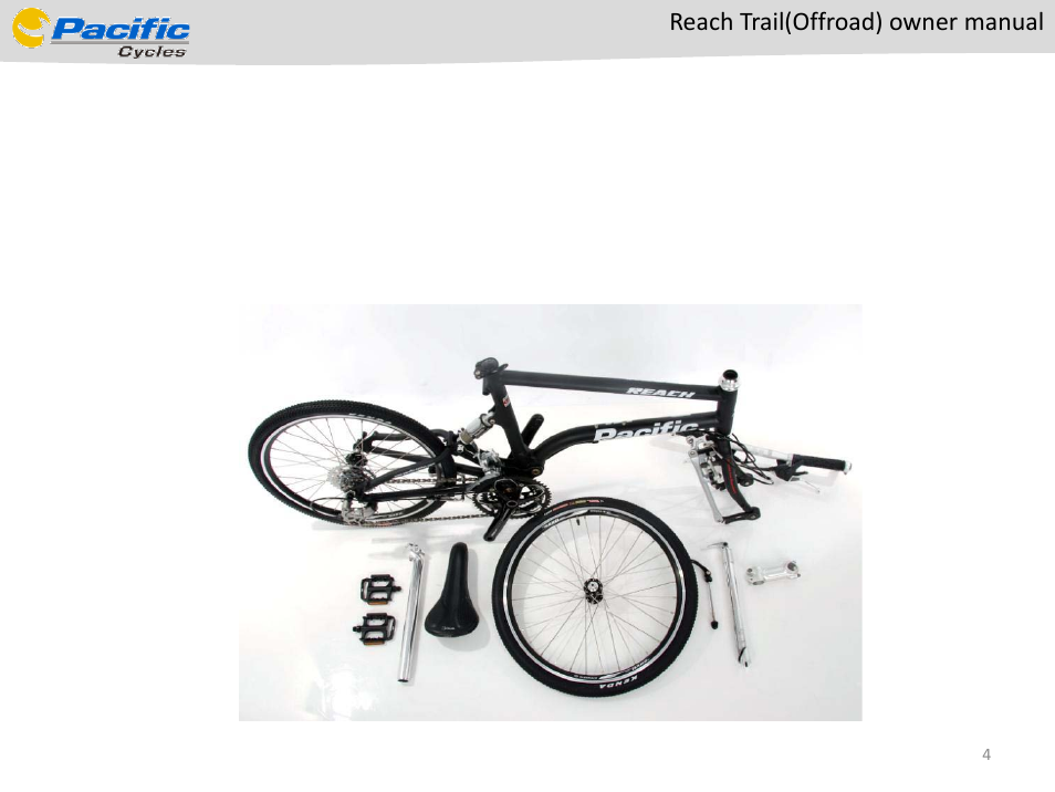 Pacific Cycles Reach Trail(Offroad) User Manual | Page 4 / 11