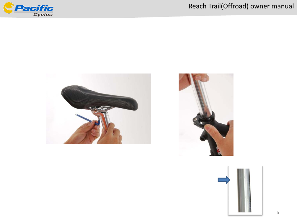 Pacific Cycles Reach Trail(Offroad) User Manual | Page 6 / 11