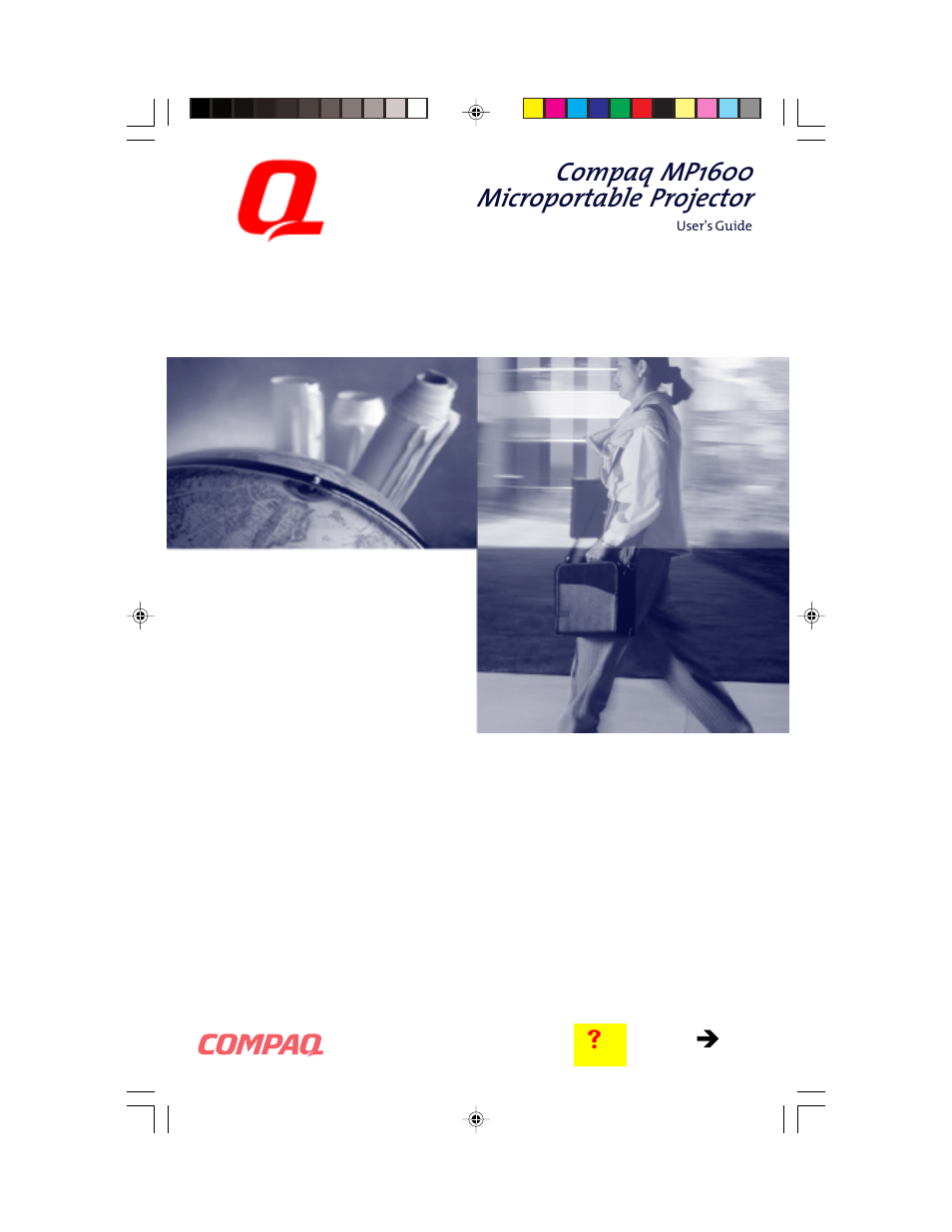 Compaq MP1600 User Manual | 50 pages