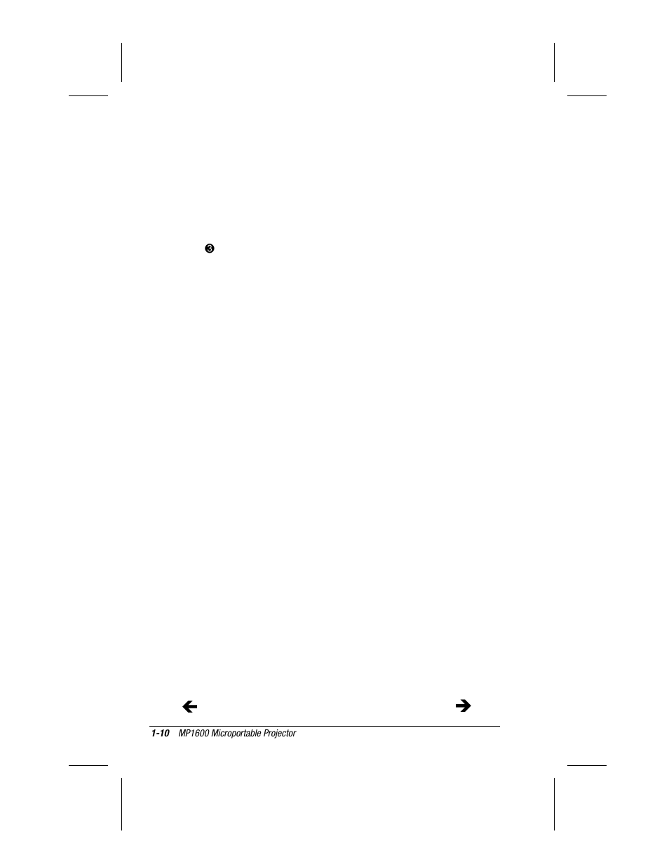 Compaq MP1600 User Manual | Page 16 / 50