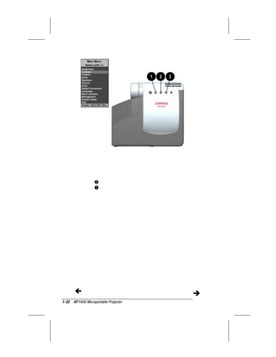 Compaq MP1600 User Manual | Page 28 / 50