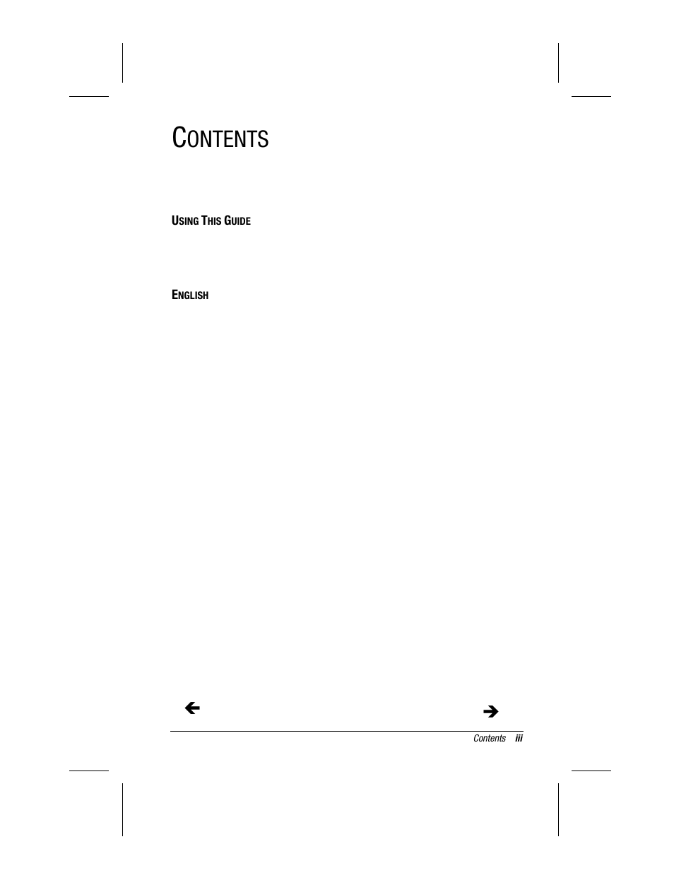 Compaq MP1600 User Manual | Page 3 / 50