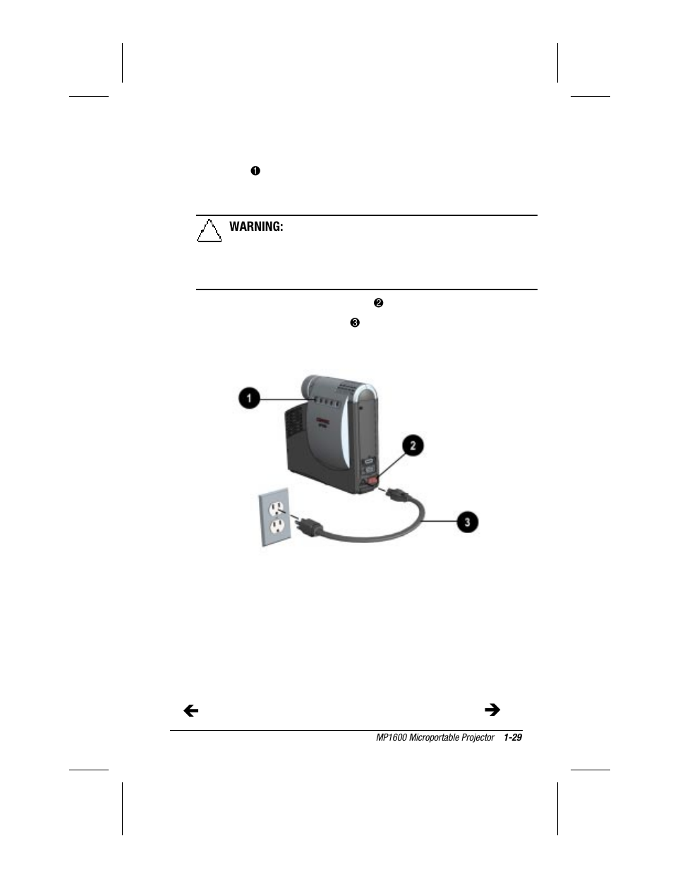 Compaq MP1600 User Manual | Page 35 / 50