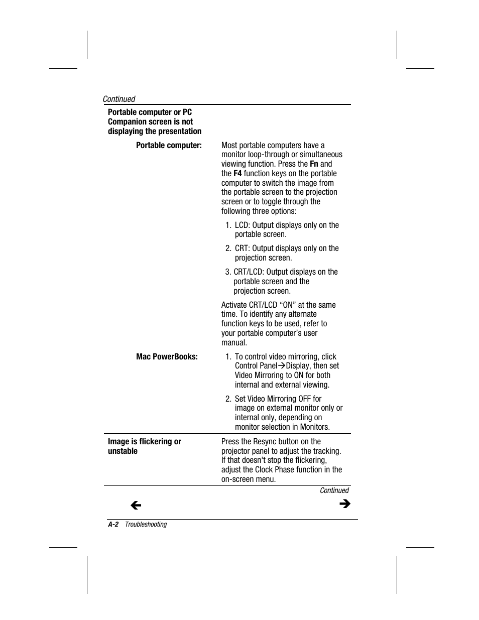 Compaq MP1600 User Manual | Page 38 / 50