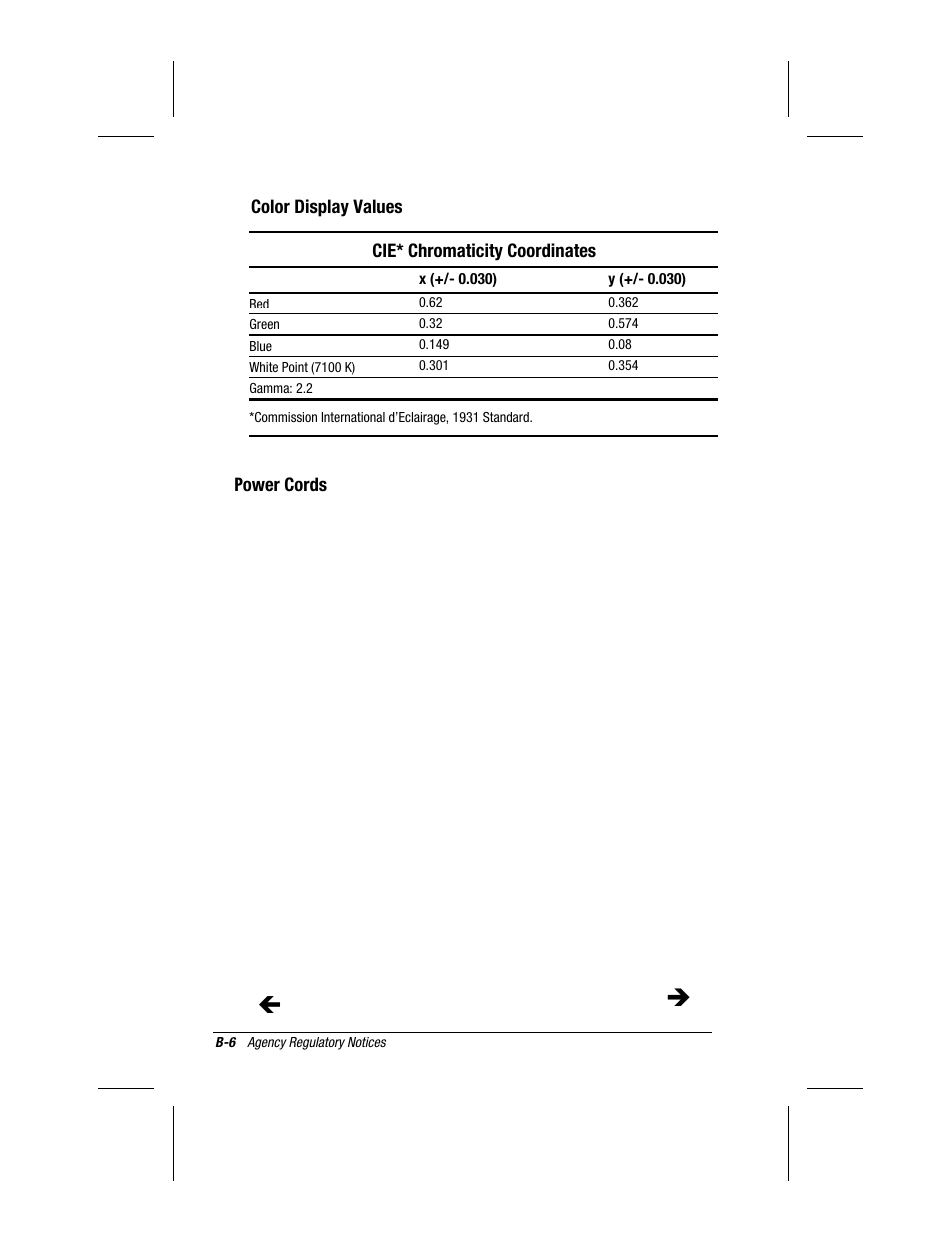 Compaq MP1600 User Manual | Page 46 / 50