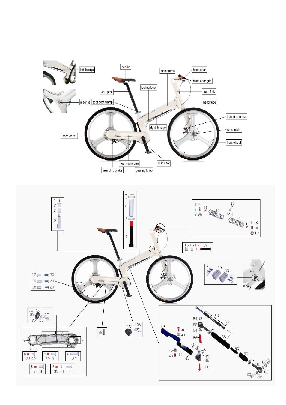 Pacific Cycles IF MODE maintenance User Manual | 8 pages