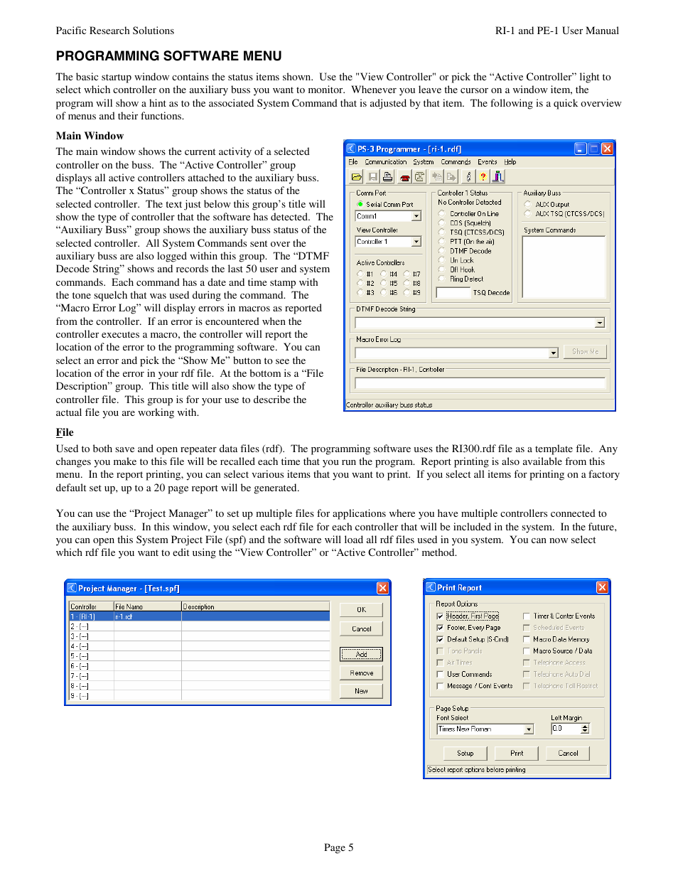 Pacific Research Solutions RI-1 User Manual | Page 11 / 84