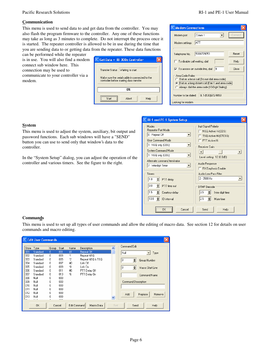 Pacific Research Solutions RI-1 User Manual | Page 12 / 84