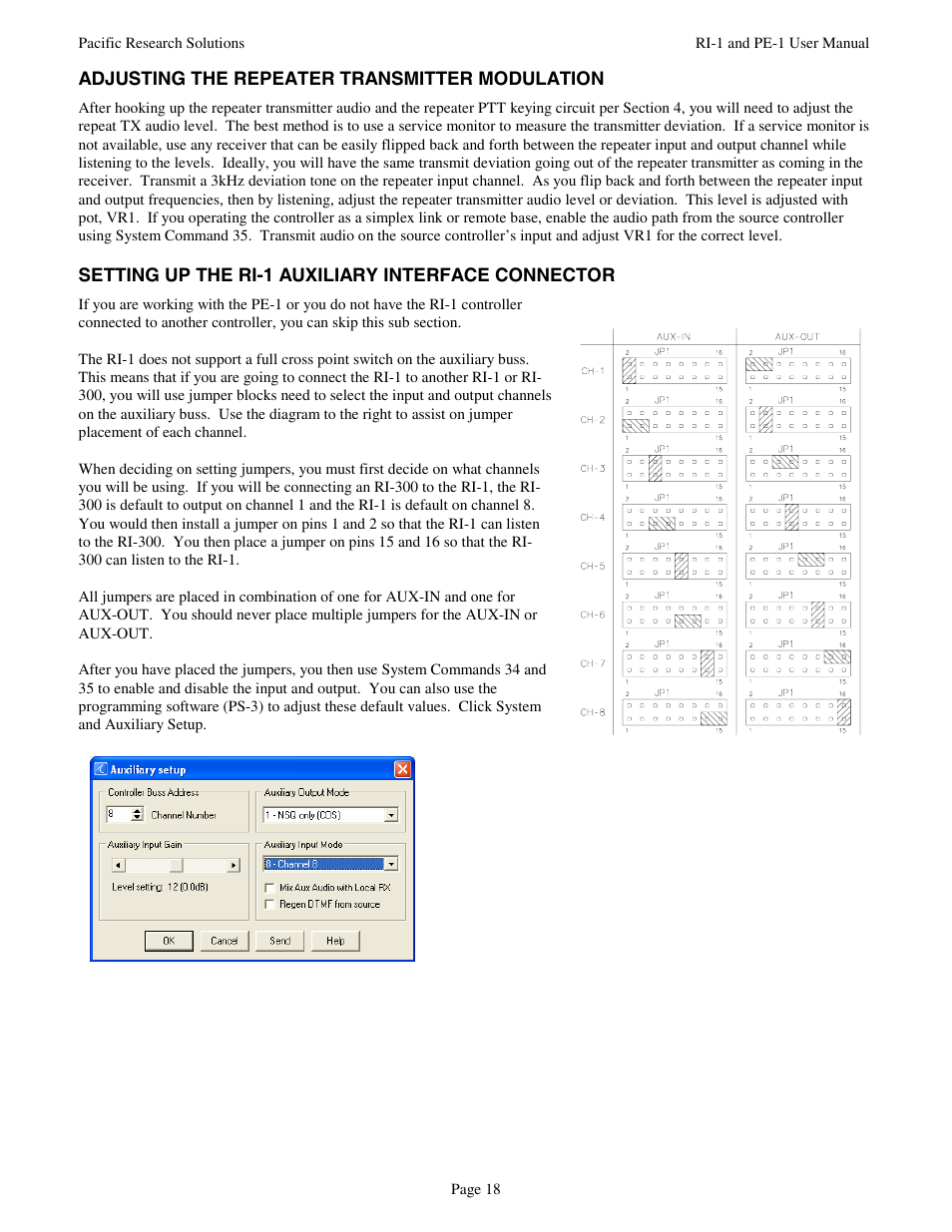 Pacific Research Solutions RI-1 User Manual | Page 24 / 84