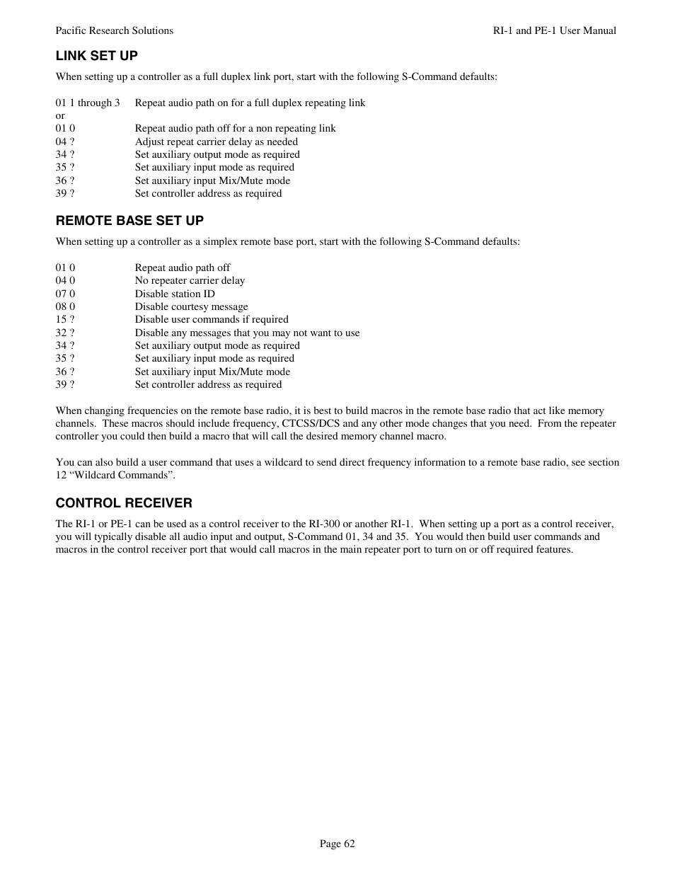 Pacific Research Solutions RI-1 User Manual | Page 68 / 84