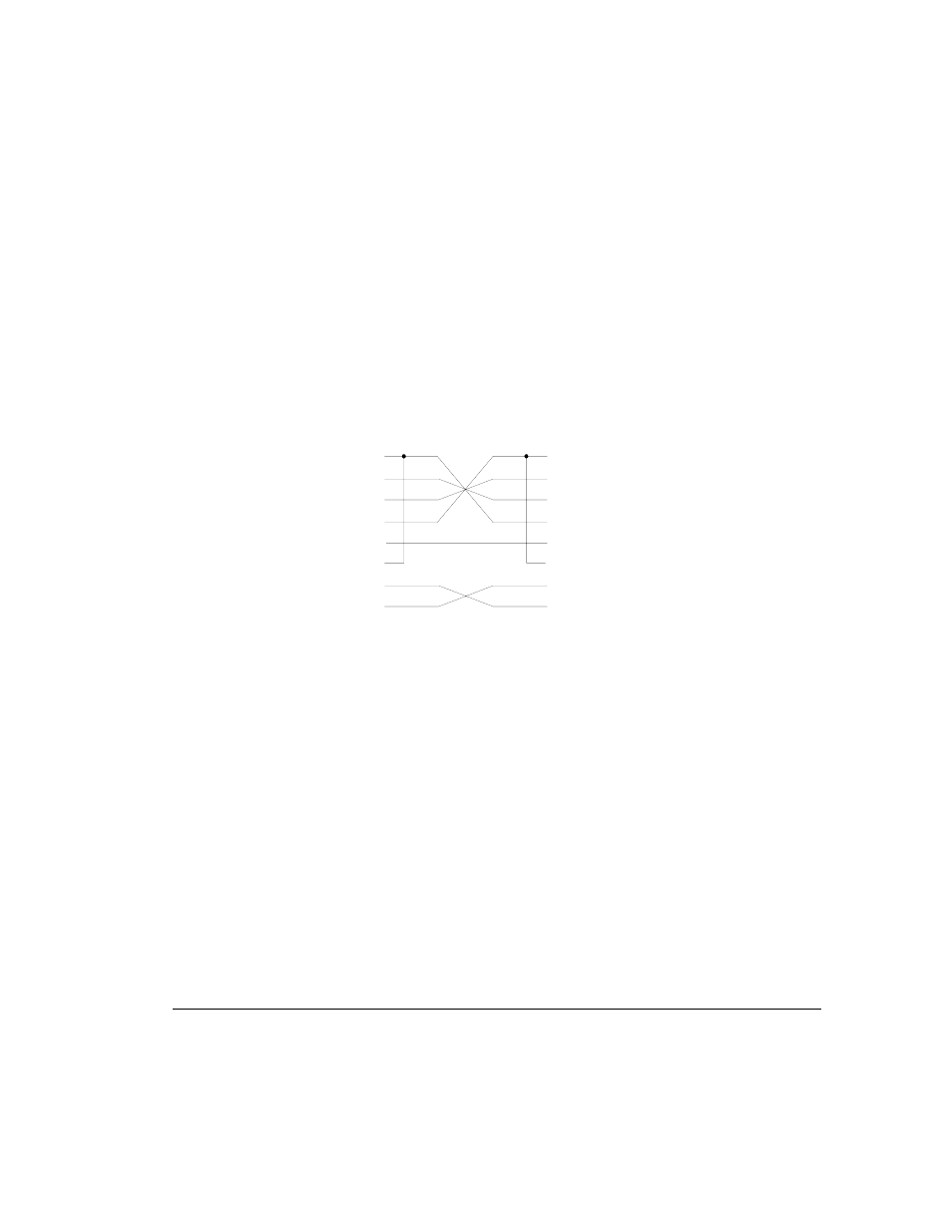 Appendix b: null-modem cable description, Appendix b, Null-modem cable description | Compaq 281862-002 User Manual | Page 115 / 140