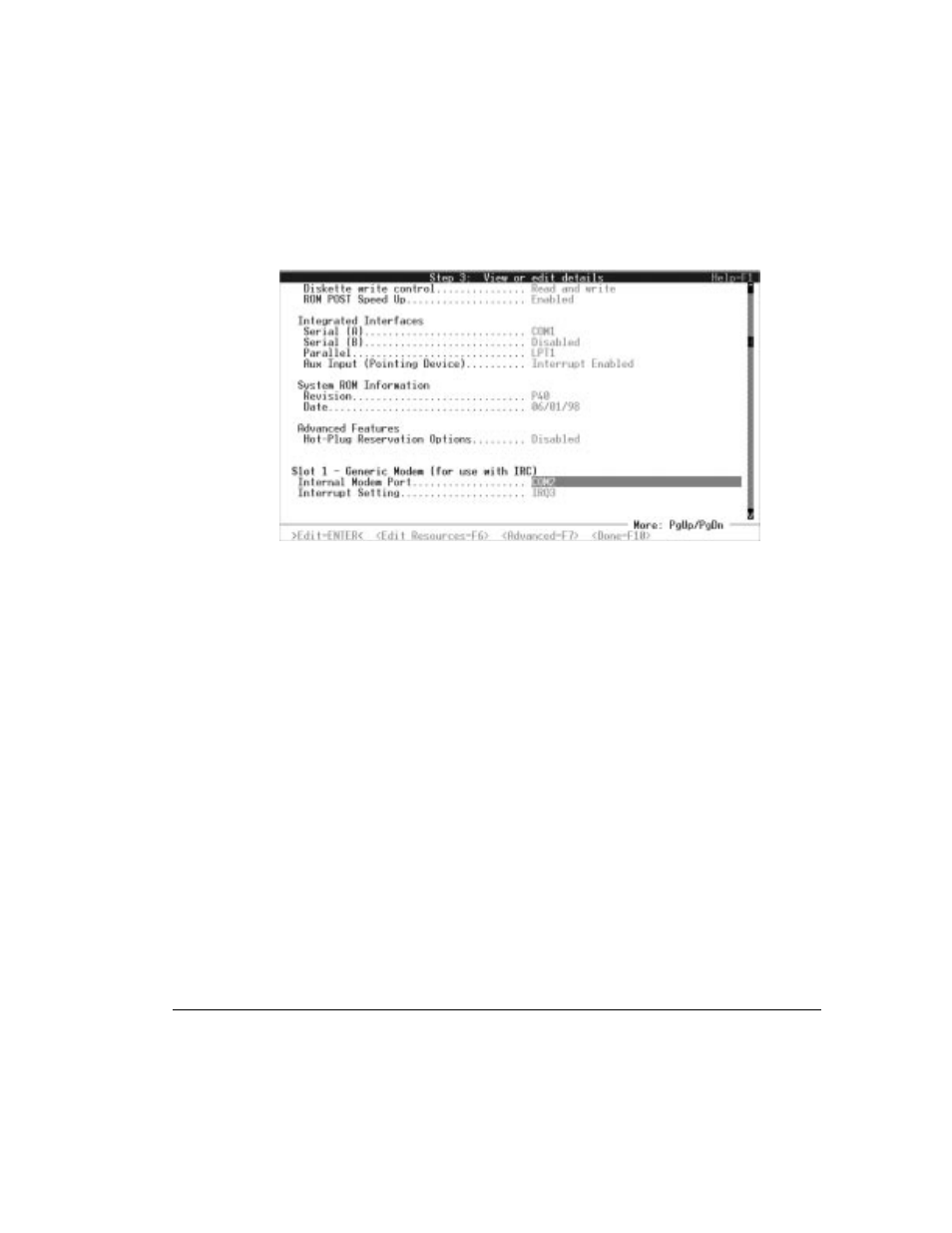 Configuring an external modem or direct connection | Compaq 281862-002 User Manual | Page 18 / 140