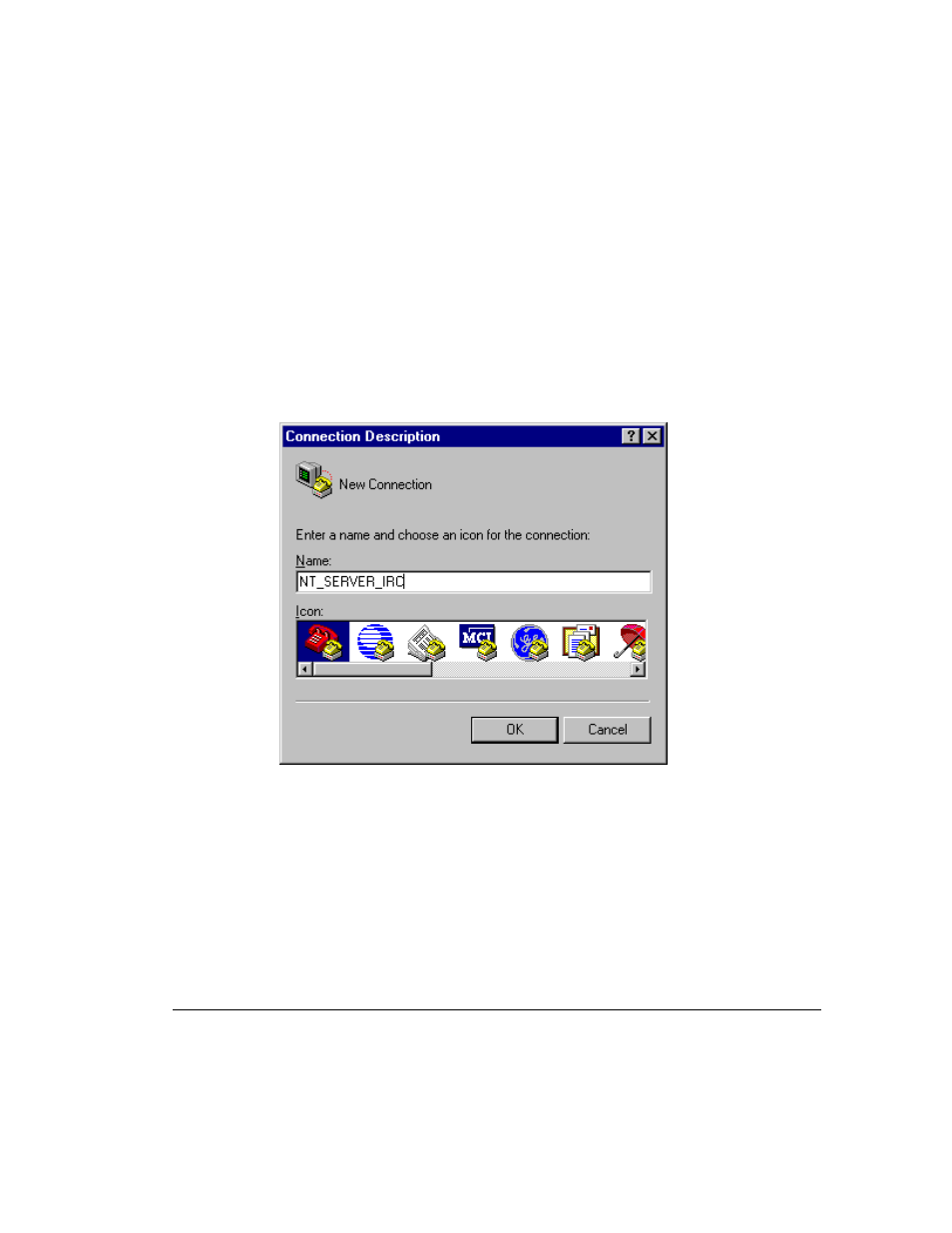 Setting up a connection, Setting up a connection -10 | Compaq 281862-002 User Manual | Page 38 / 140