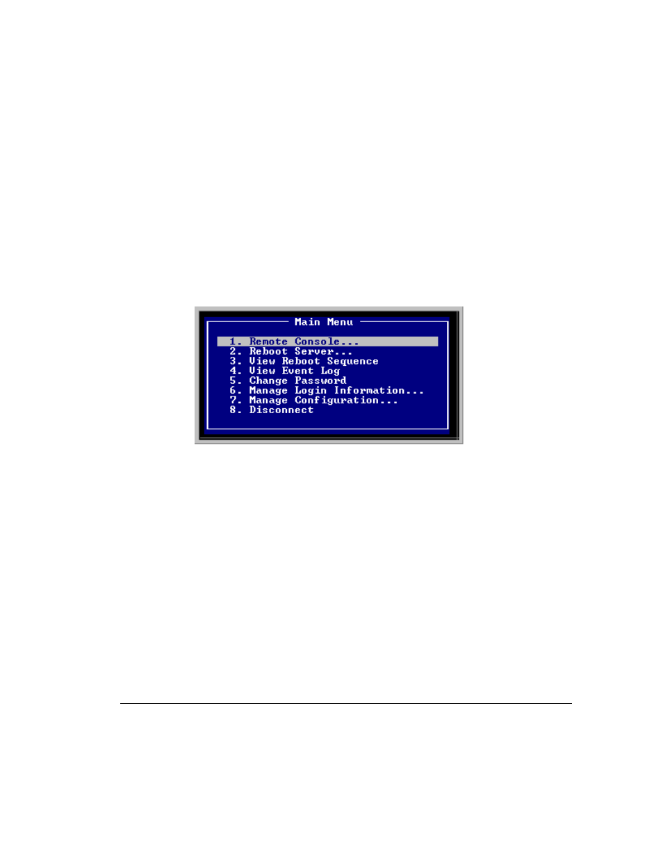 Chapter 4: using integrated remote console, Chapter 4, Using integrated remote console | Compaq 281862-002 User Manual | Page 49 / 140