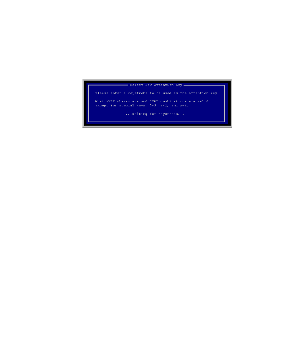 Changing the terminal screen size, Changing the terminal screen size -10 | Compaq 281862-002 User Manual | Page 58 / 140