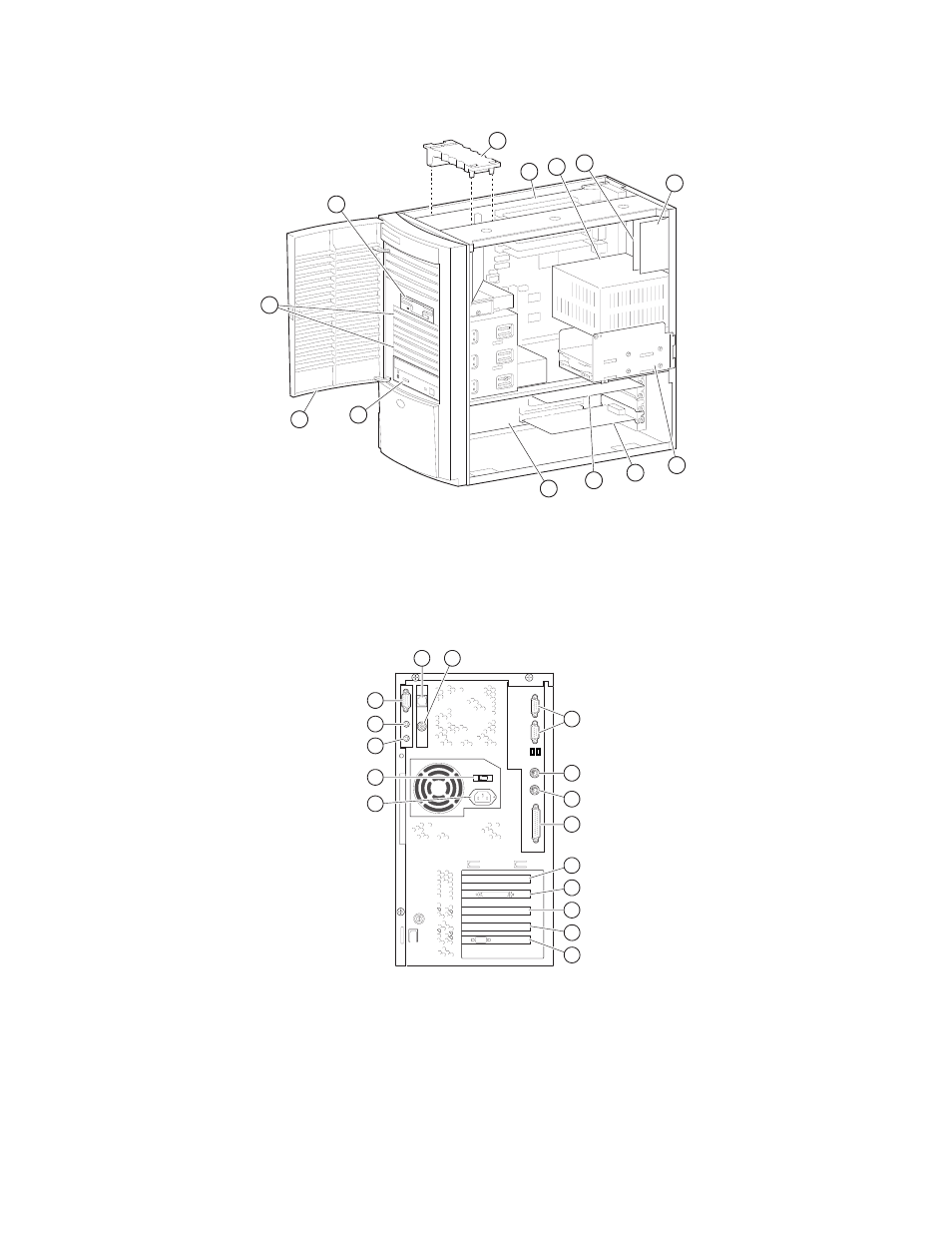 Compaq dpw system diagrams | Compaq a-Series User Manual | Page 11 / 11