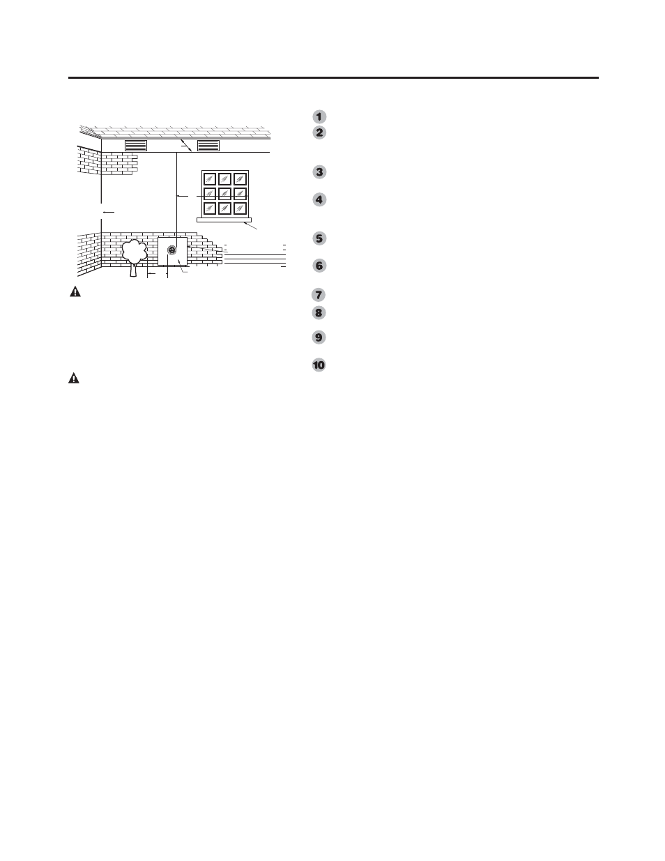 Installing the water heater, Additional considerations, Indoor water heater | Paloma PH2-20 Direct Vent User Manual | Page 12 / 40