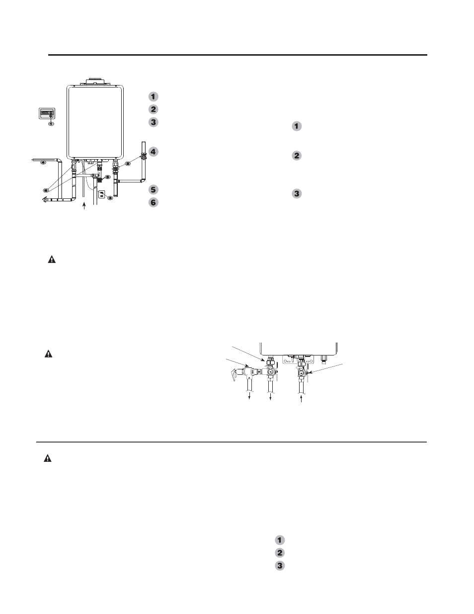 Care and cleaning of the water heater, Draining the water heater, Freeze protection | Paloma PH2-20 Direct Vent User Manual | Page 30 / 40