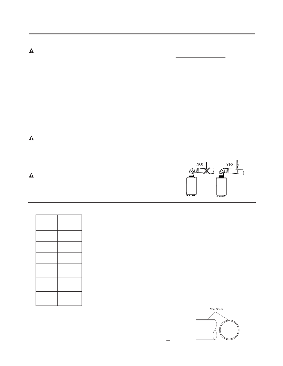 Venting, Venting lengths | Paloma PH2-20 Direct Vent User Manual | Page 9 / 40