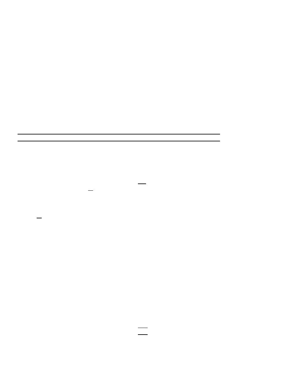 3 sdram dimm connector pinouts, Table 2–4 sdram dimm connector pinouts (j7 throug, Sdram dimm connector pinouts | Sdram dimm connector pinouts (j7 through j10) | Compaq AlphaPC 164SX User Manual | Page 29 / 72