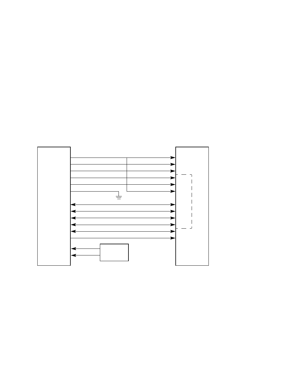 1 alphapc 164sx bcache interface, Figure 4–1 alphapc 164sx l2 bcache array, Alphapc 164sx bcache interface | Alphapc 164sx l2 bcache array, 1 alphapc 164sx bcache interface | Compaq AlphaPC 164SX User Manual | Page 42 / 72