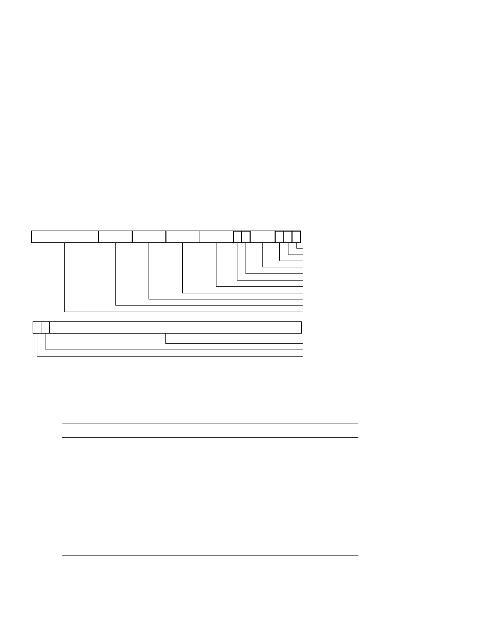 Figure 4–5 interrupt request register, Table 4–2 alphapc 164sx system interrupts, Interrupt request register | Alphapc 164sx system interrupts, Interrupts | Compaq AlphaPC 164SX User Manual | Page 50 / 72