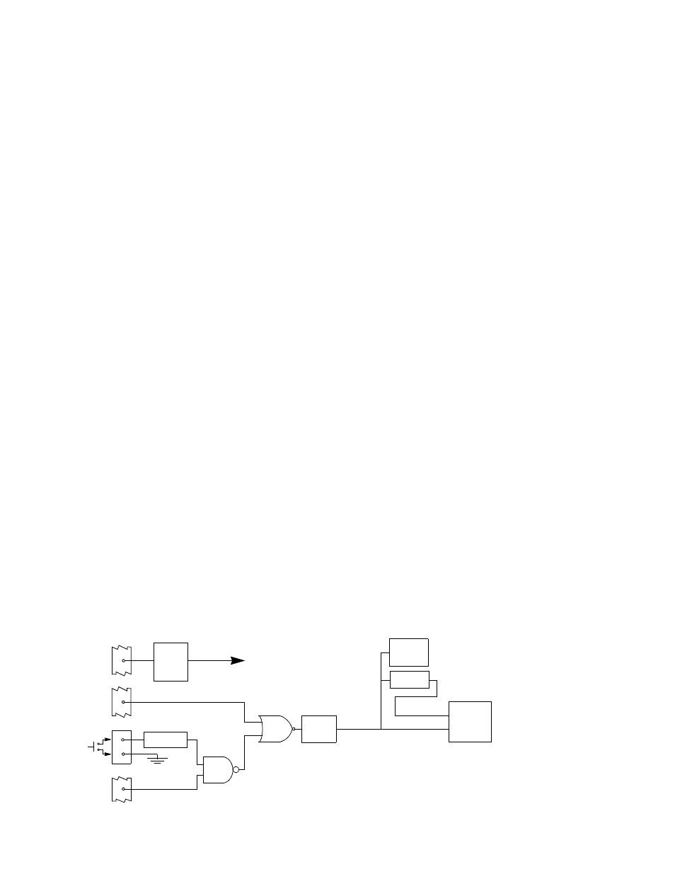 6 reset and initialization, Figure 4–7 system reset and initialization, Reset and initialization | System reset and initialization, 6 reset and initialization | Compaq AlphaPC 164SX User Manual | Page 54 / 72