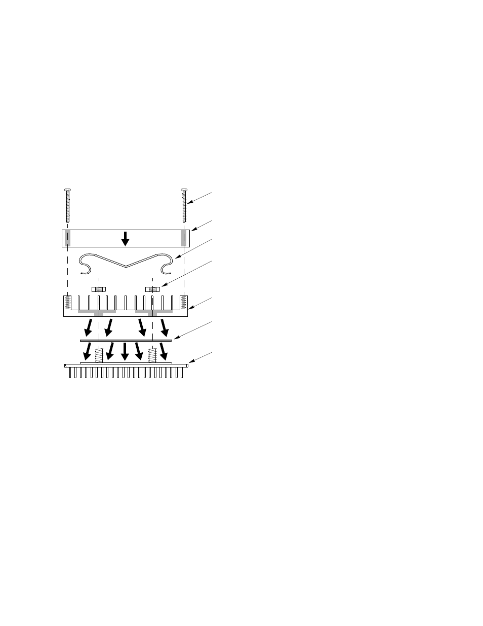 Figure 5–1 fan/heat-sink assembly, Fan/heat-sink assembly, Increasing microprocessor speed | Compaq AlphaPC 164SX User Manual | Page 61 / 72