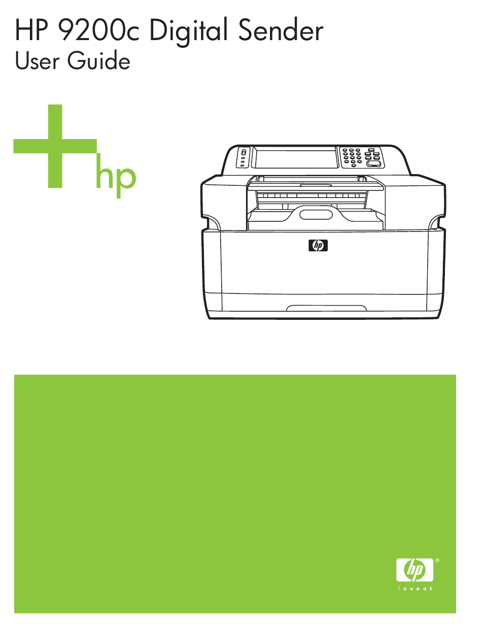 HP 9200c User Manual | 56 pages