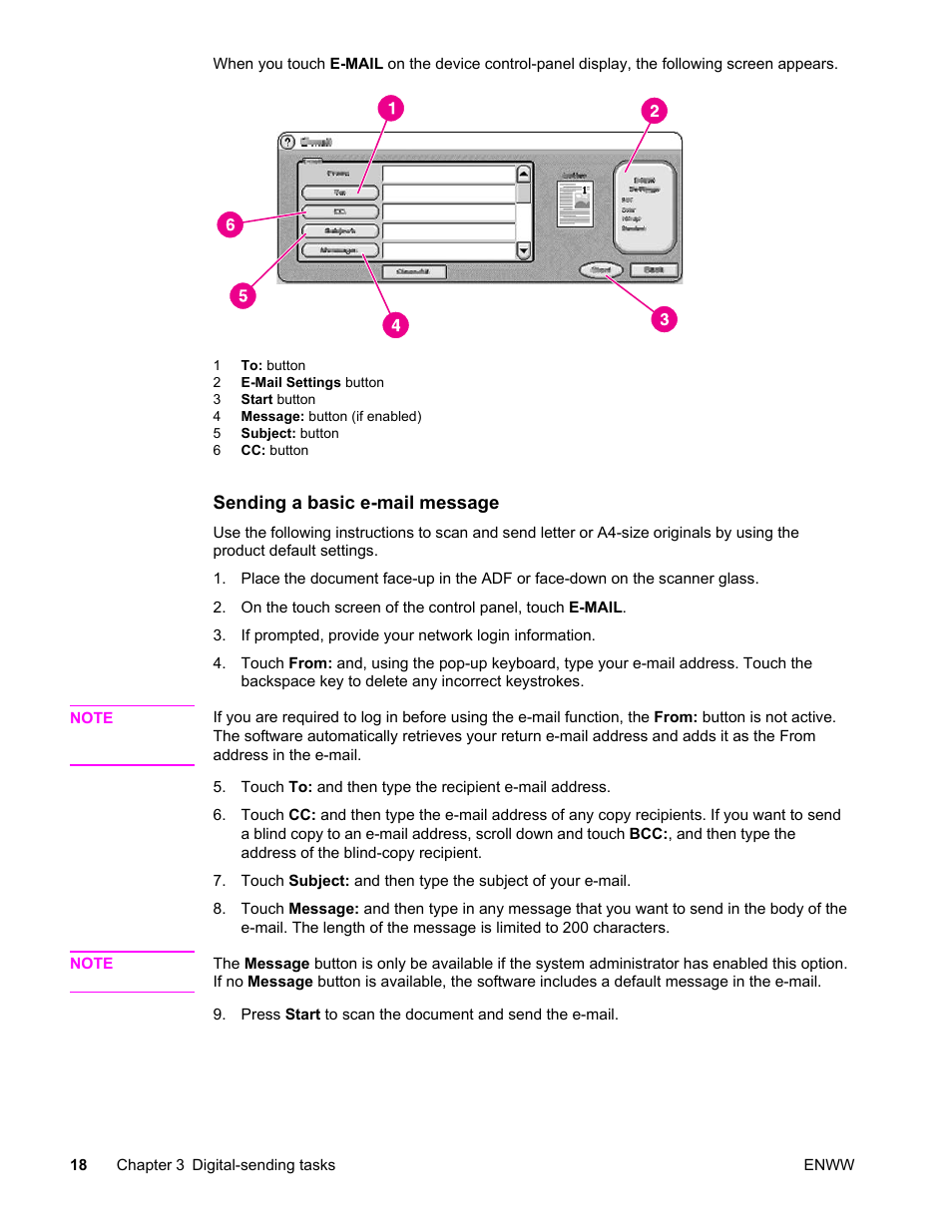 HP 9200c User Manual | Page 24 / 56