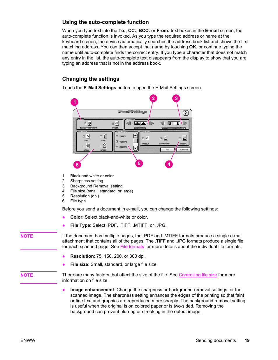 HP 9200c User Manual | Page 25 / 56