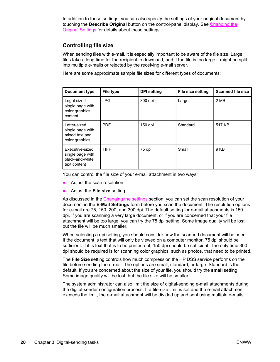 HP 9200c User Manual | Page 26 / 56