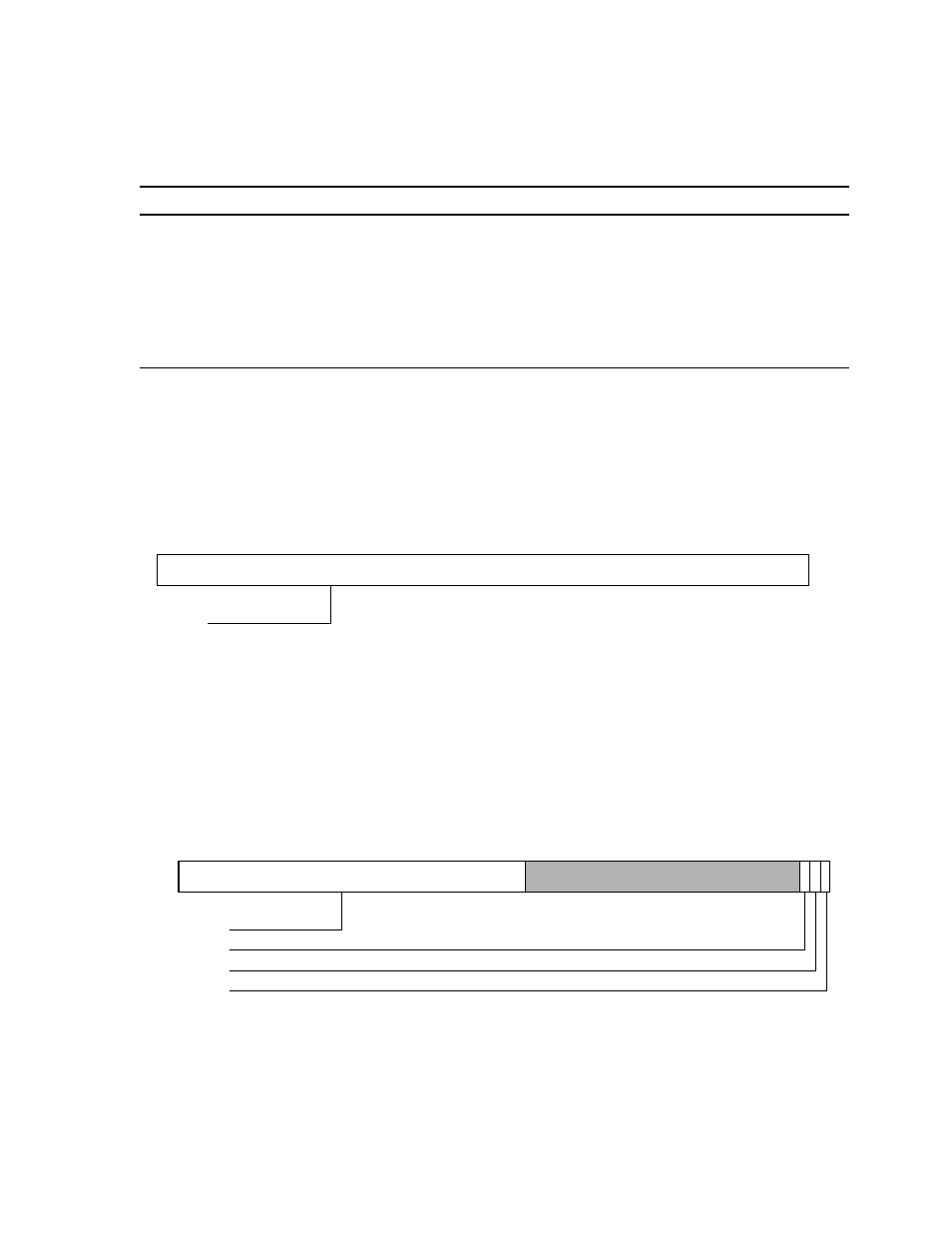 3 virtual address register – va, 4 virtual address control register – va_ctl, Virtual address register – va | Virtual address control register – va_ctl, Virtual address register, Virtual address control register, Cycle counter control register fields description, Table 5–2. in, Ebox iprs, 3 virtual address register – va | Compaq 21264 User Manual | Page 146 / 356