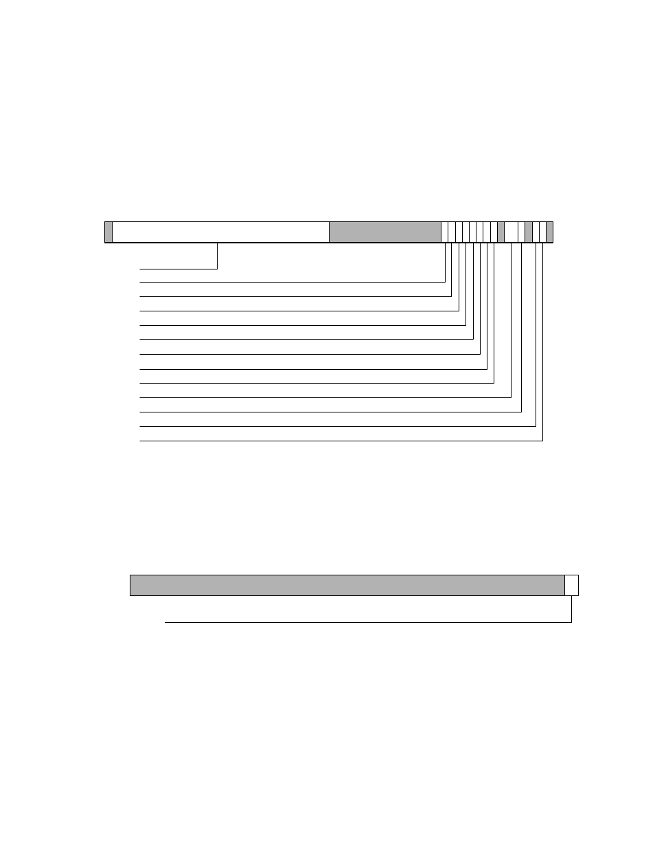 Dtb pte array write registers 0 and 1, Dtb alternate processor mode register, Figure 5–28 dtb alternate processor mode register | Compaq 21264 User Manual | Page 168 / 356