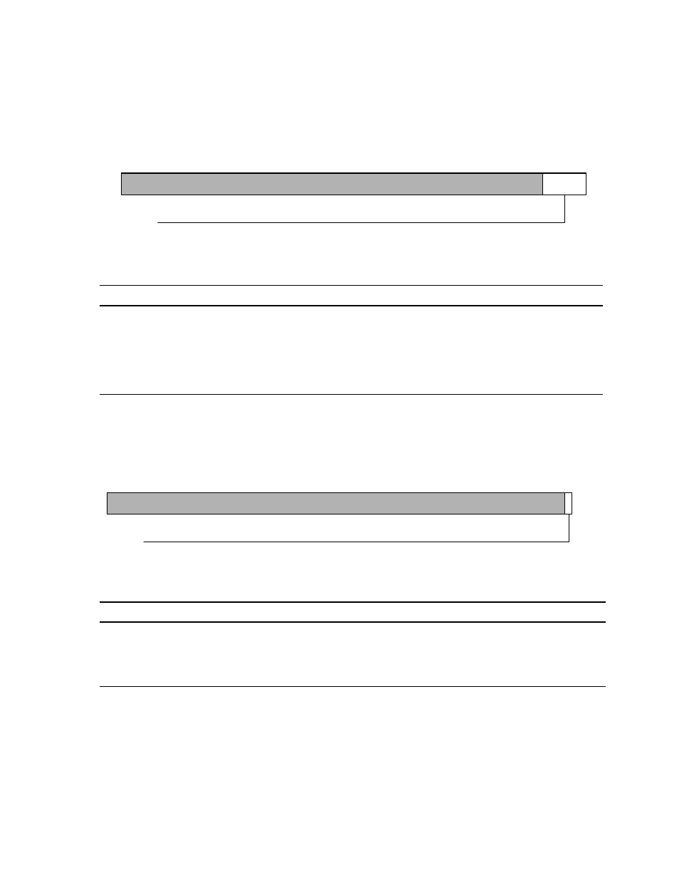 1 cbox data register – c_data, 2 cbox shift register – c_shft, 3 cbox write_once chain description | Cbox data register – c_data, Cbox shift register – c_shft, Cbox write_once chain description, Cbox data register, Cbox shift register, Cbox data register fields description, Cbox shift register fields description | Compaq 21264 User Manual | Page 175 / 356
