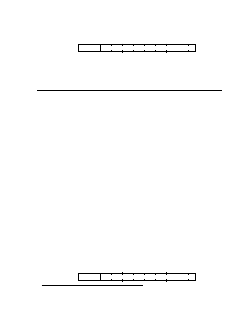 2 hw_st instruction, Hw_st instruction –4, Hw_ld instruction format –4 | Hw_st instruction format –4, Hw_ld instruction fields descriptions, Figure 6–1 sh, Opcodes reserved for palcode, 2 hw_st instruction, Table 6–3 de scribes the hw_ld instruction fields | Compaq 21264 User Manual | Page 188 / 356