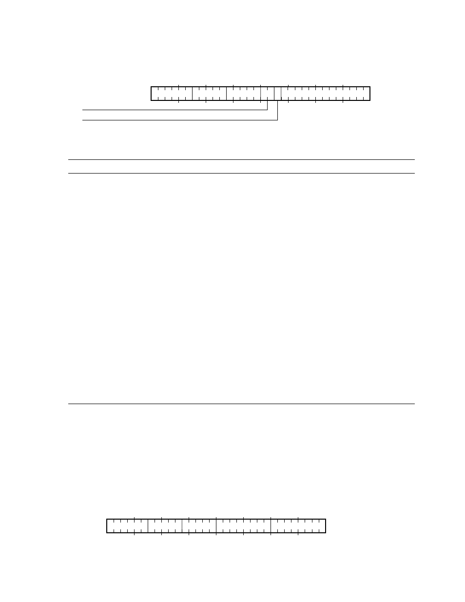 4 hw_mfpr and hw_mtpr instructions, Hw_mfpr and hw_mtpr instructions, Hw_ret instruction format | Hw_mfpr and hw_mtpr instructions format, Hw_ret instruction fields descriptions, Opcodes reserved for palcode, 4 hw_mfpr and hw_mtpr instructions | Compaq 21264 User Manual | Page 190 / 356