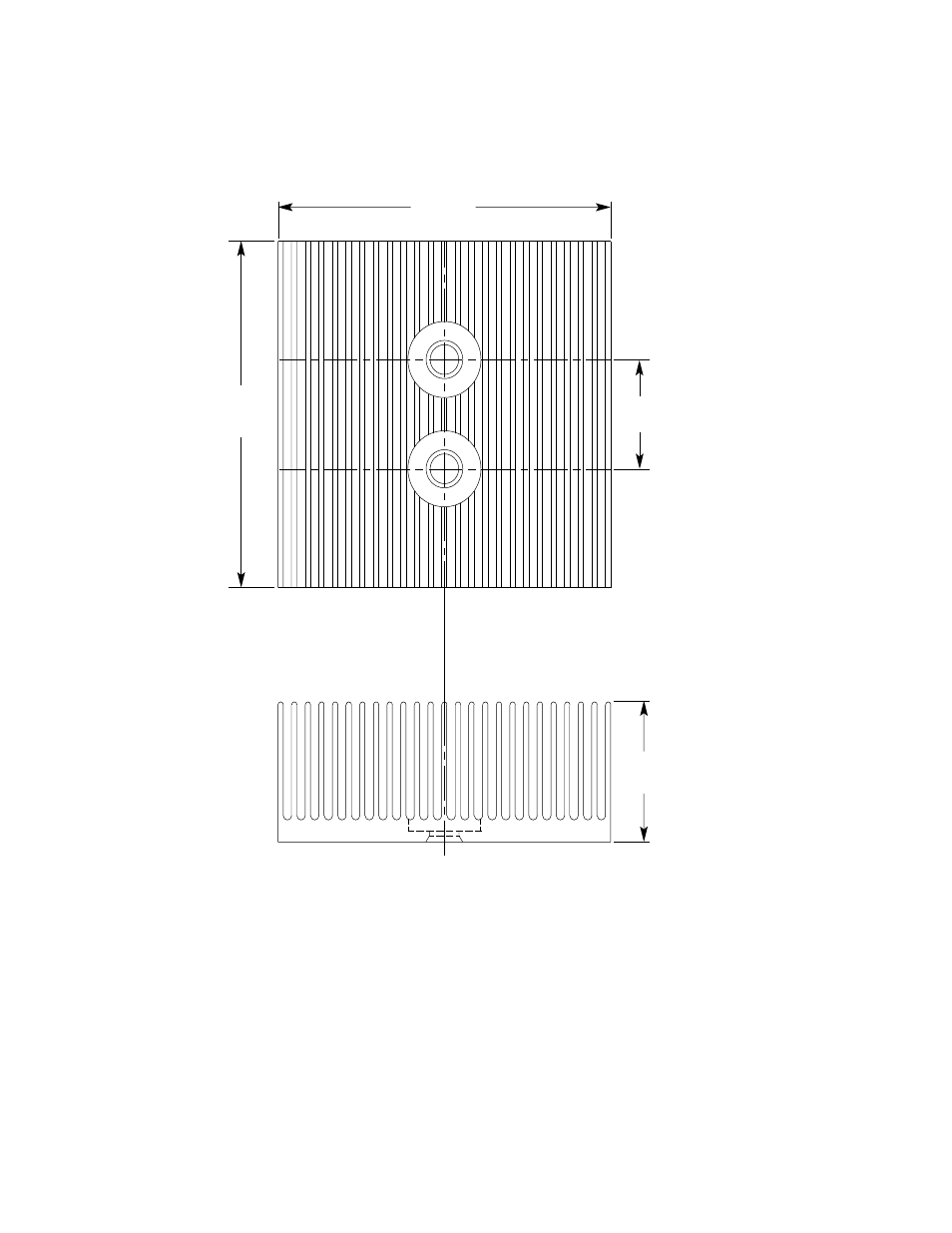 Type 2 heat sink, Heat sink specifications | Compaq 21264 User Manual | Page 255 / 356