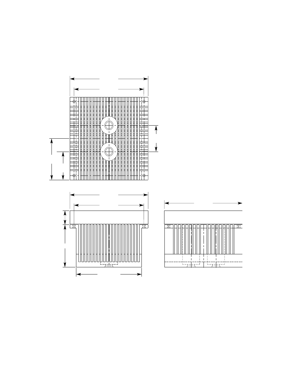 Type 3 heat sink, Heat sink specifications | Compaq 21264 User Manual | Page 256 / 356