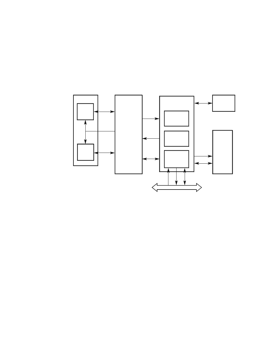 16 design examples, Design examples, Typical uniprocessor configuration | 16 design examples | Compaq 21264 User Manual | Page 67 / 356