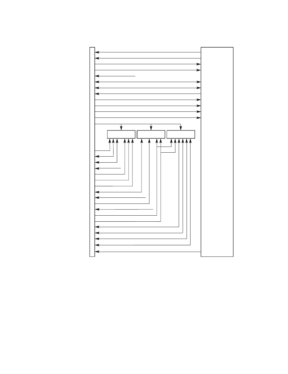 1 system interface, System interface, 21264/ev67 system and bcache interfaces | Introduction to the external interfaces, 1 system interface | Compaq 21264 User Manual | Page 91 / 356