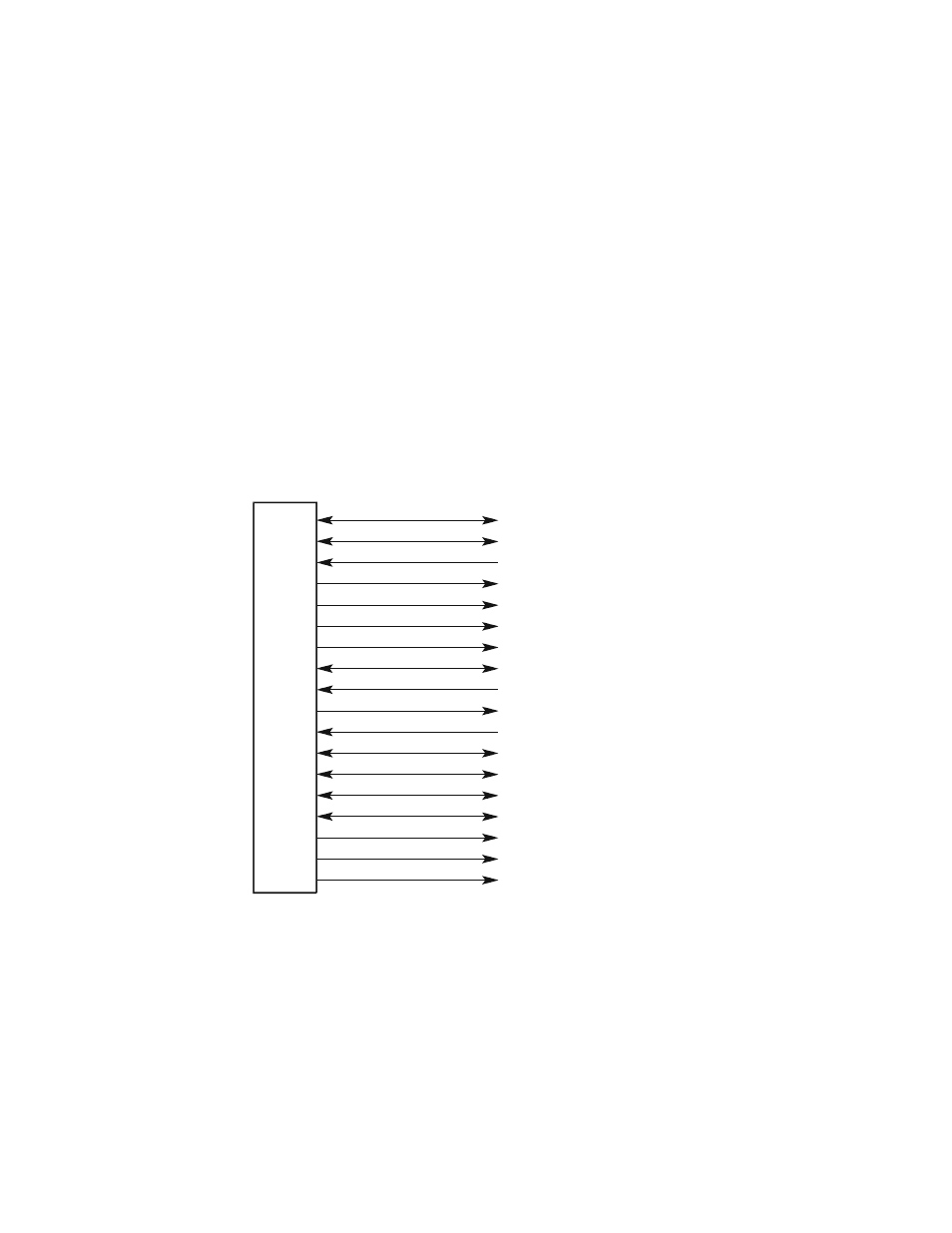 3 bcache structure, 1 bcache interface signals, 2 system duplicate tag stores | Bcache structure, System duplicate tag stores, Cycle counter control register – cc_ctl, 21264/ev67 bcache interface signals, 3 bcache structure, 1 bcache interface signals, 2 system duplicate tag stores | Compaq 21264 User Manual | Page 95 / 356