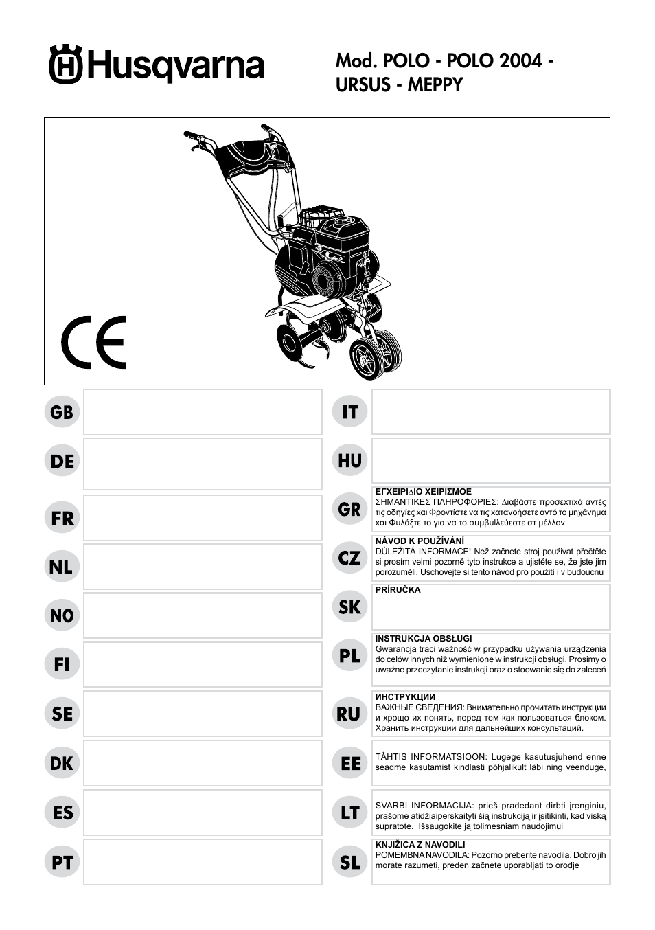 Partner PFT3540 B User Manual | 156 pages