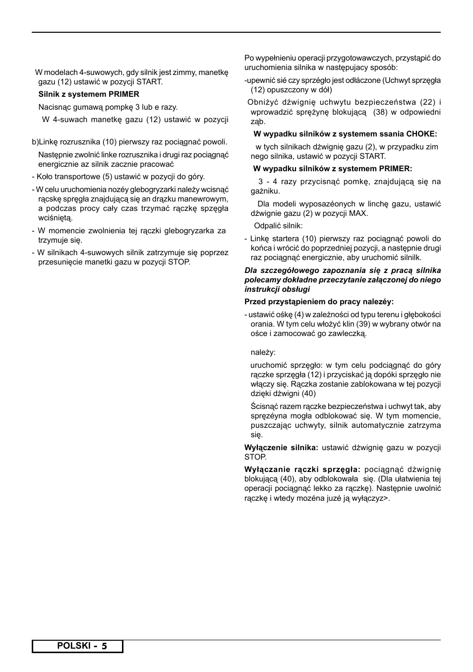 Mod.3, Mod.4 | Partner PFT3540 B User Manual | Page 112 / 156