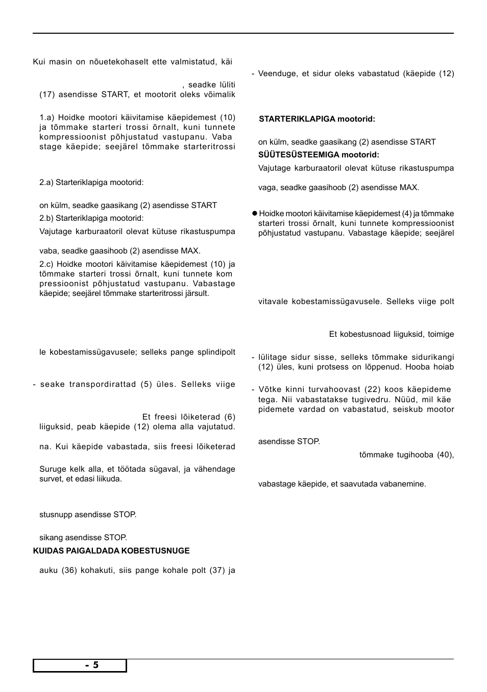 Mud.3, Mud.4 | Partner PFT3540 B User Manual | Page 126 / 156