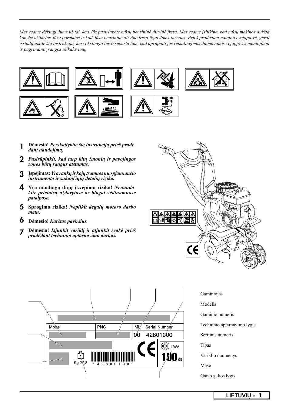 Partner PFT3540 B User Manual | Page 129 / 156