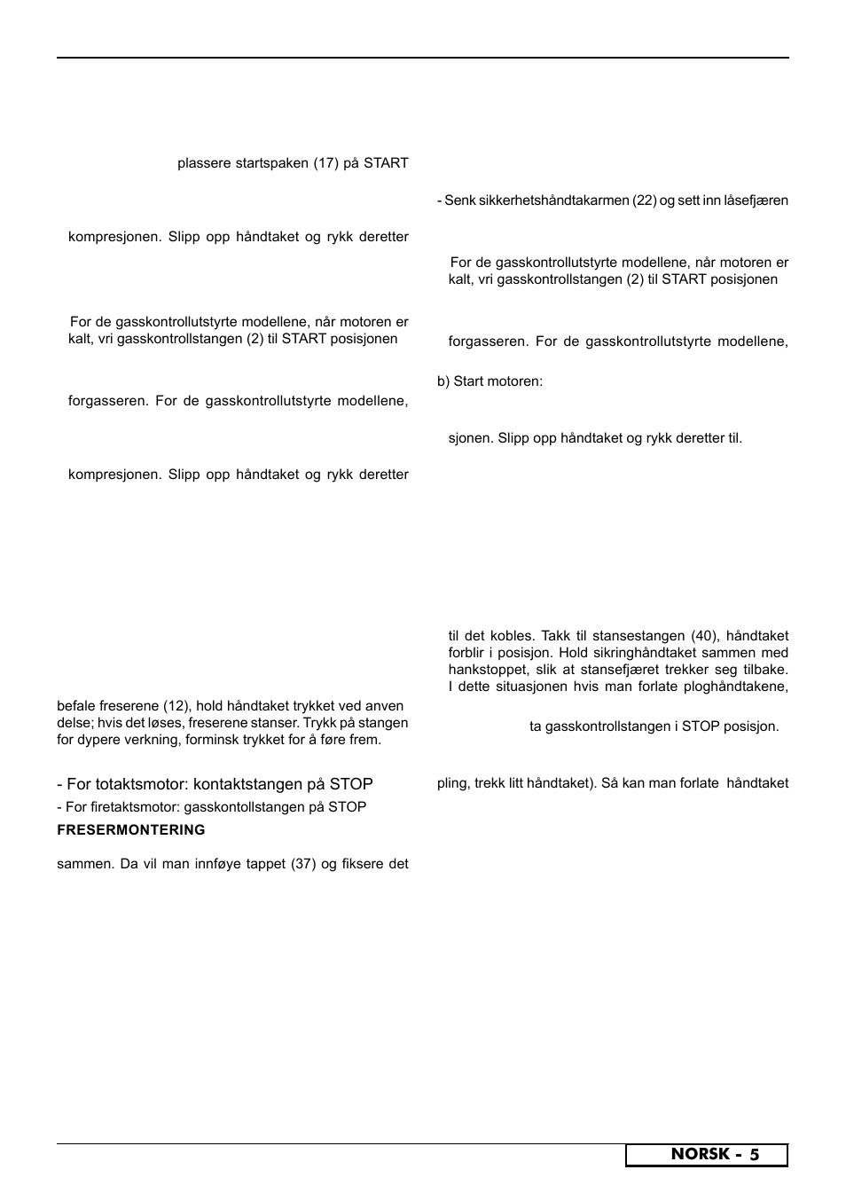 Mod.3, Mod.4 | Partner PFT3540 B User Manual | Page 35 / 156