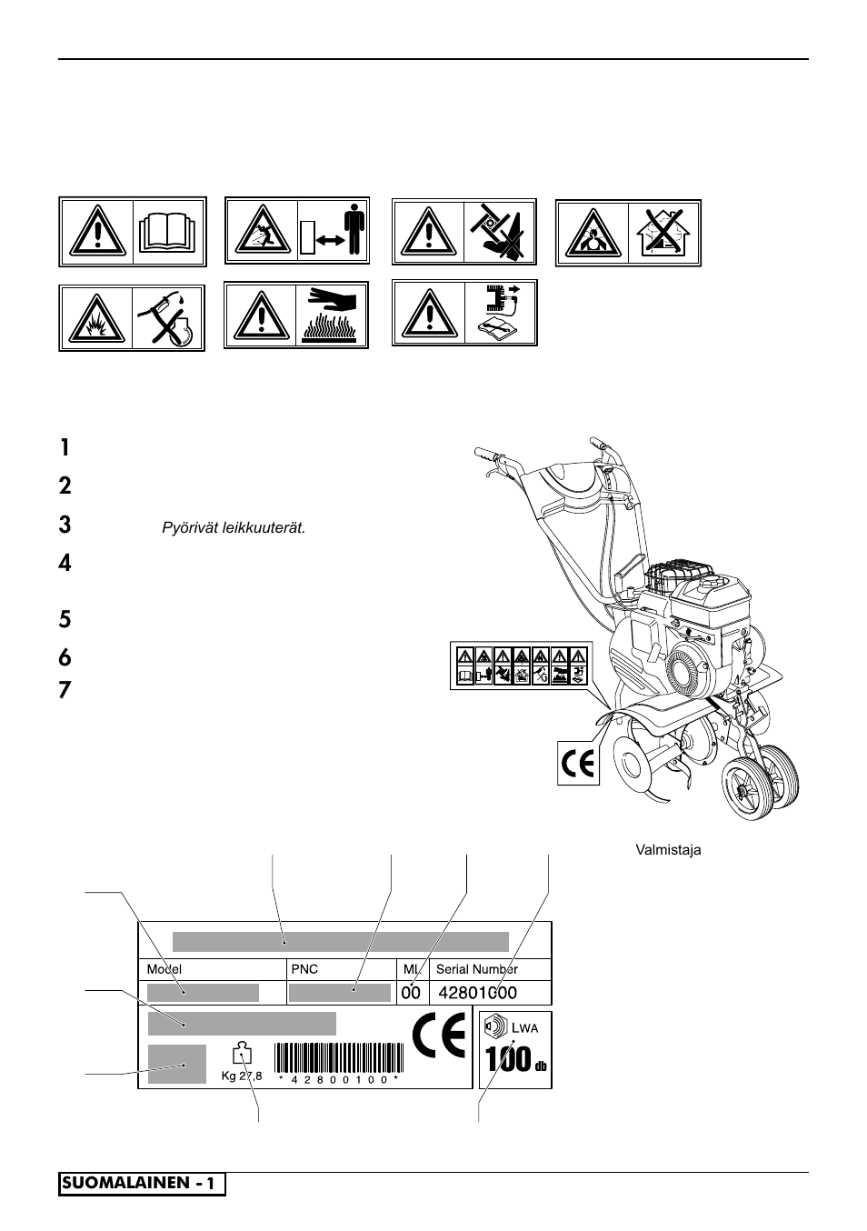 Partner PFT3540 B User Manual | Page 38 / 156